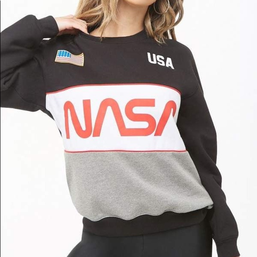 Forever 21 NASA sweatshirt